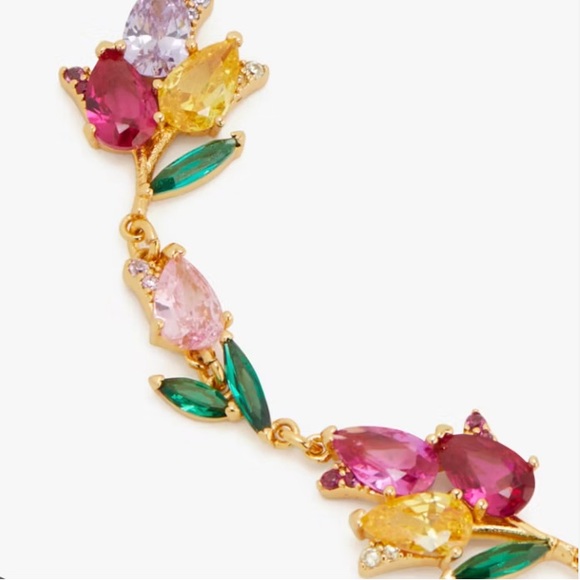 Kate Spade greenhouse flowers jewelry set - Picture 5 of 11